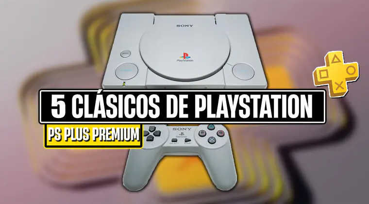 Imagen de 5 juegos clásicos de PlayStation que deberían llegar al catálogo de PS Plus Premium