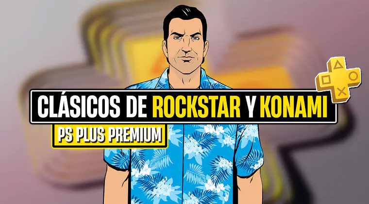 Imagen de Algunos clásicos de Rockstar y Konami podrían estar de camino a PS Plus, según esta pista