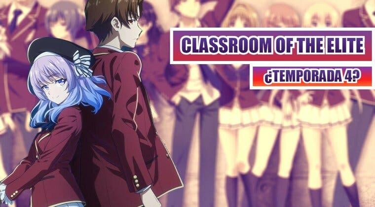 Imagen de Classroom of the Elite: ¿Habrá temporada 4 del anime?