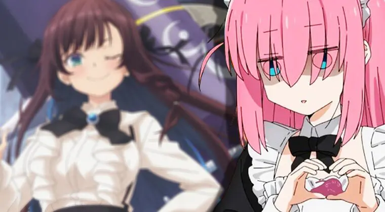 Imagen de CloverWorks (Bocchi the Rock!) anuncia 'el anime' para recepcionistas: fantasía, acción y mucha comedia