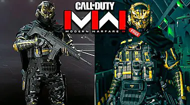 Imagen de Warzone Mobile y Modern Warfare 3: Cómo conseguir GRATIS la skin de 'Ghost Dorado'