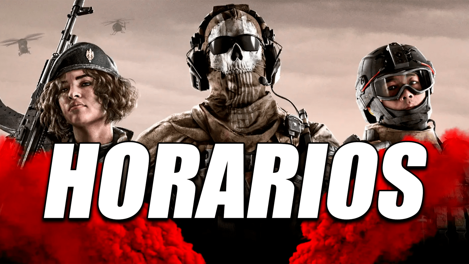 Horarios por países para poder jugar a Warzone Mobile