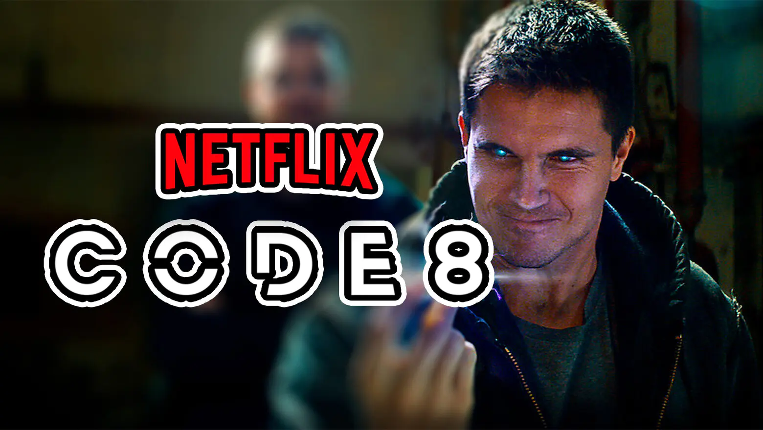 codigo 8 netflix