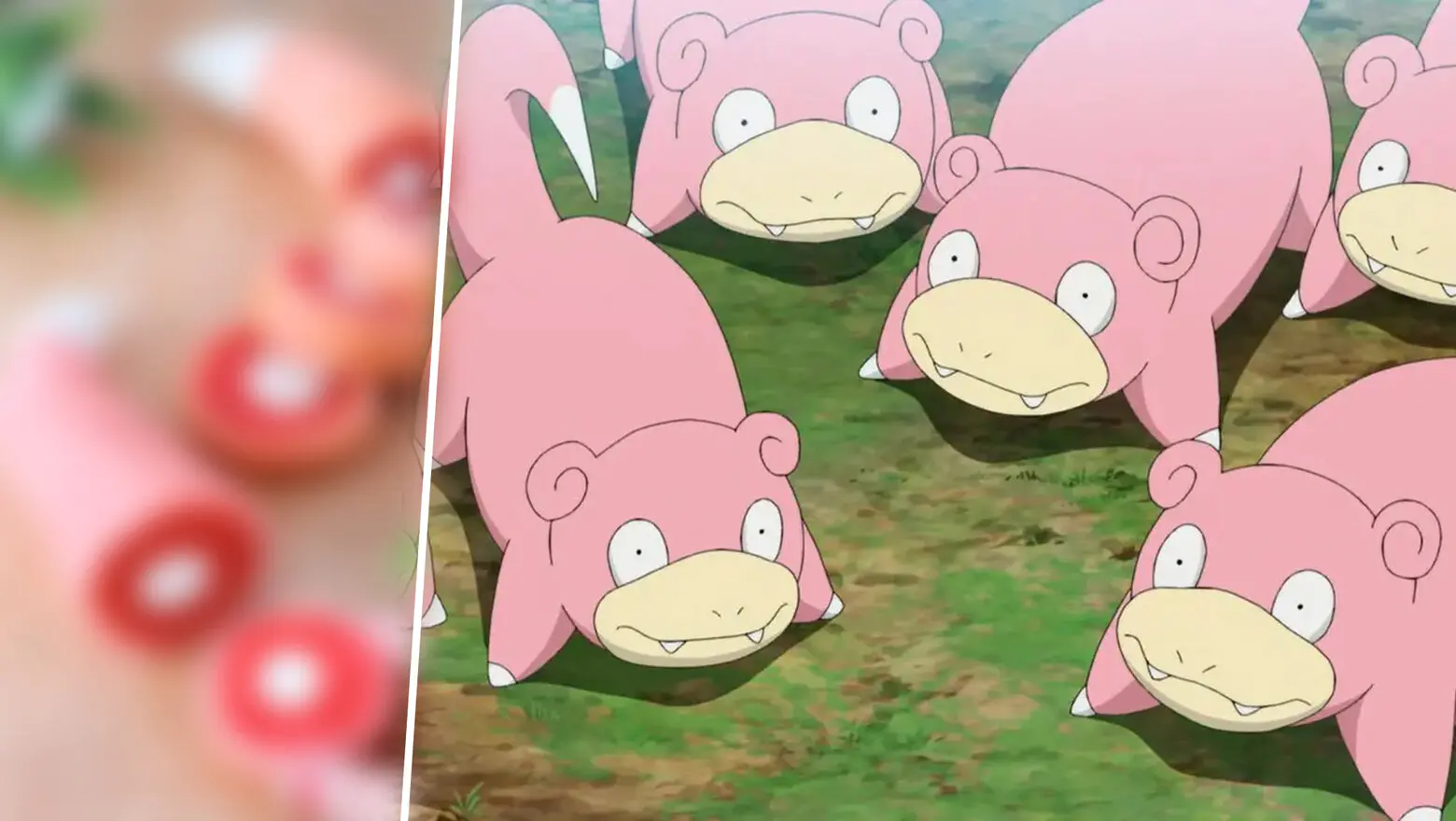cola tarta slowpoke pokémon