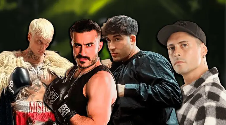 Imagen de Viruzz vs Jägger vs Misho vs Shelao, así iba a ser uno de los grandes combates de La Velada del Año 4