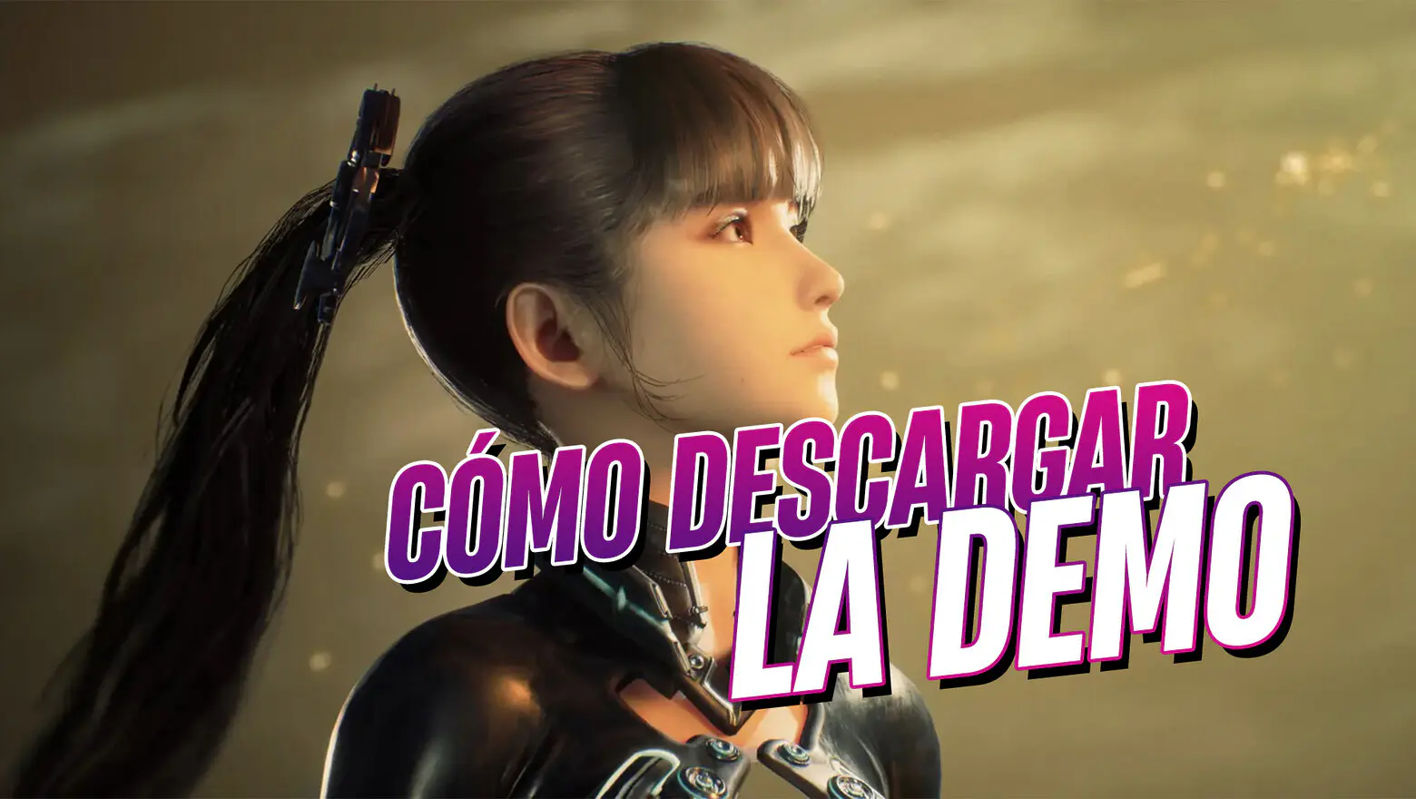 cómo descargar la demo de stellar blade