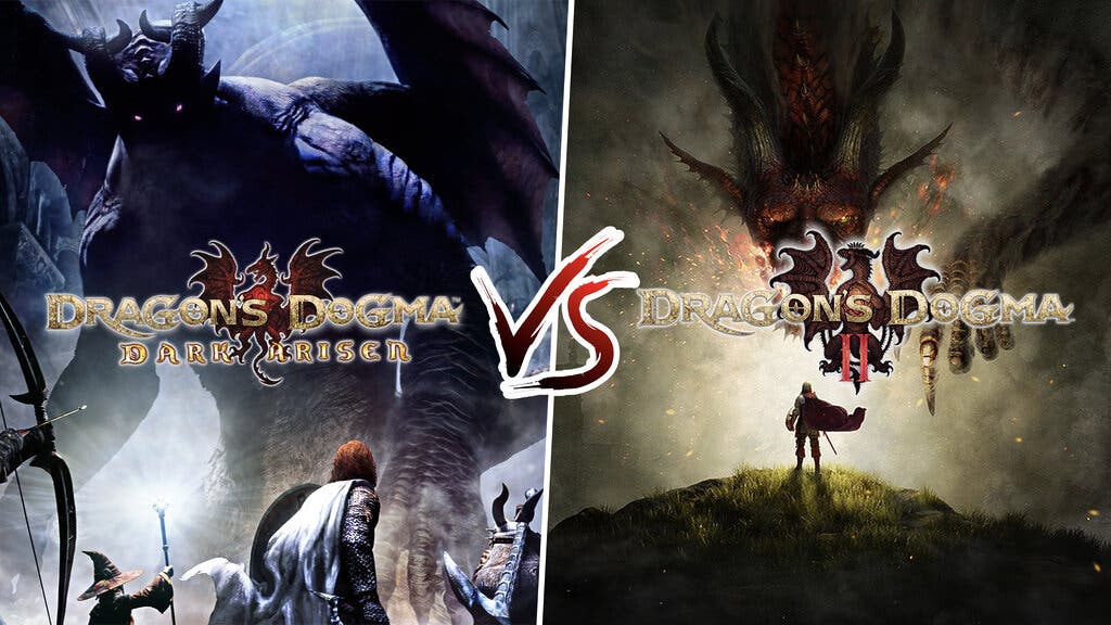 Comparativa entre Dragon's Dogma 2 y Dragon's Dogma Dark Arise