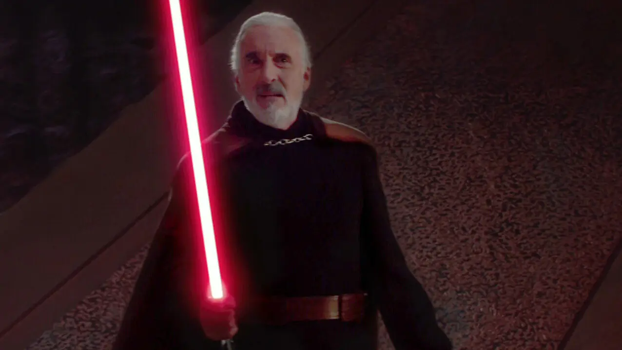 conde dooku star wars battlefront II
