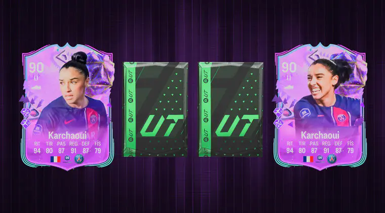 Imagen de EA Sports FC 24: Karchaoui destaca entre las cartas SBC + Nueva vía para conseguir muchas medias