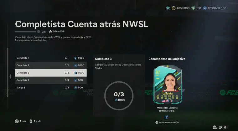 Imagen de EA Sports FC 24: tres cartas Moments, muchos sobres en objetivos y un +85 por iniciar sesión