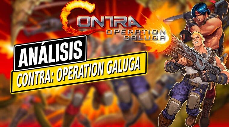 Imagen de Análisis Contra: Operation Galuga - Mucho más que un remake