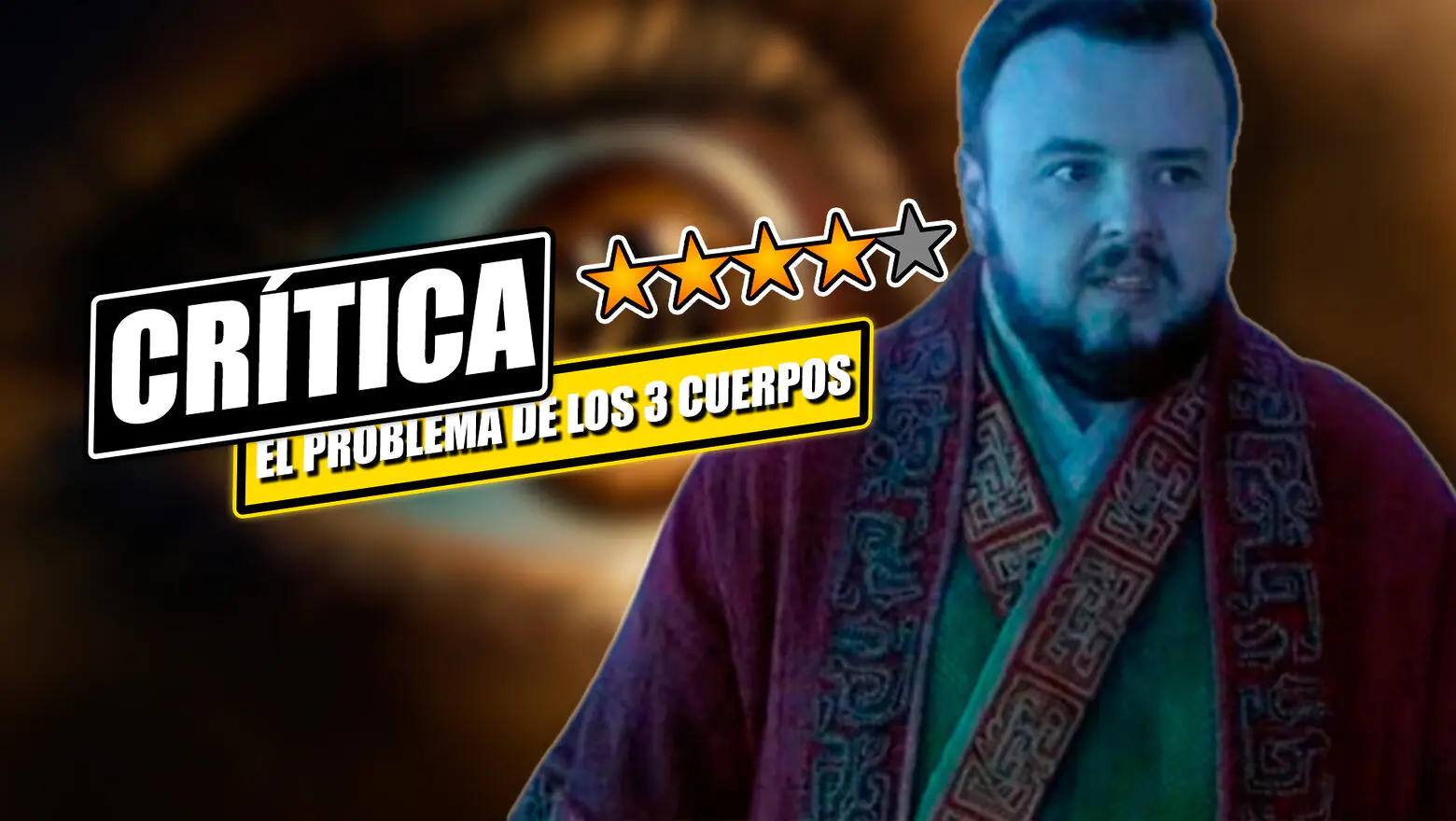 critica el problema de los tres cuerpos