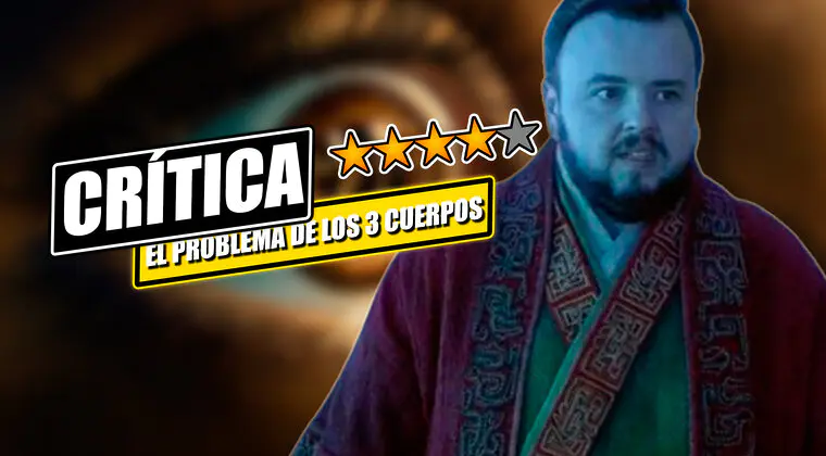 Imagen de Crítica 'El problema de los tres cuerpos' (Netflix): Un thriller ambicioso que va de menos, a más