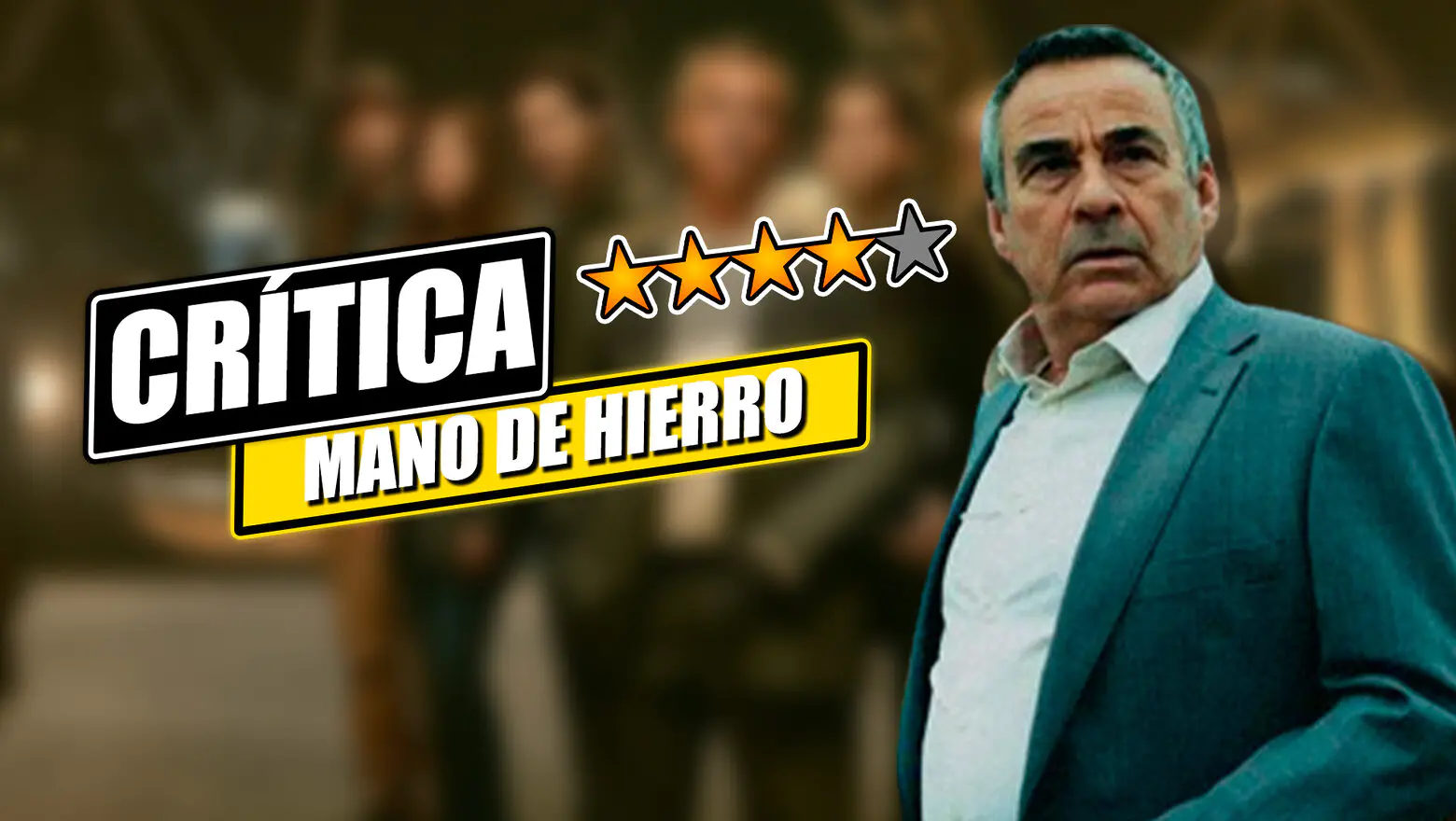 critica mano de hierro serie de netflix