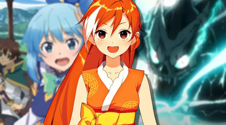 Imagen de De KonoSuba a Kaiju No. 8: Todos los animes de Crunchyroll en la primavera de 2024