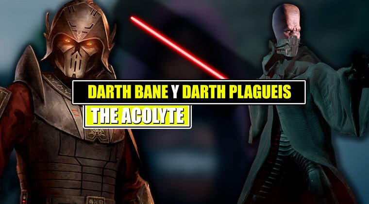 Imagen de Muchos os preguntáis si Darth Bane y Darth Plagueis estarán en 'Star Wars: The Acolyte', y esto es lo que sabemos