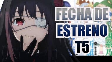 Imagen de Date A Live: Fecha de estreno de la temporada 5 del anime