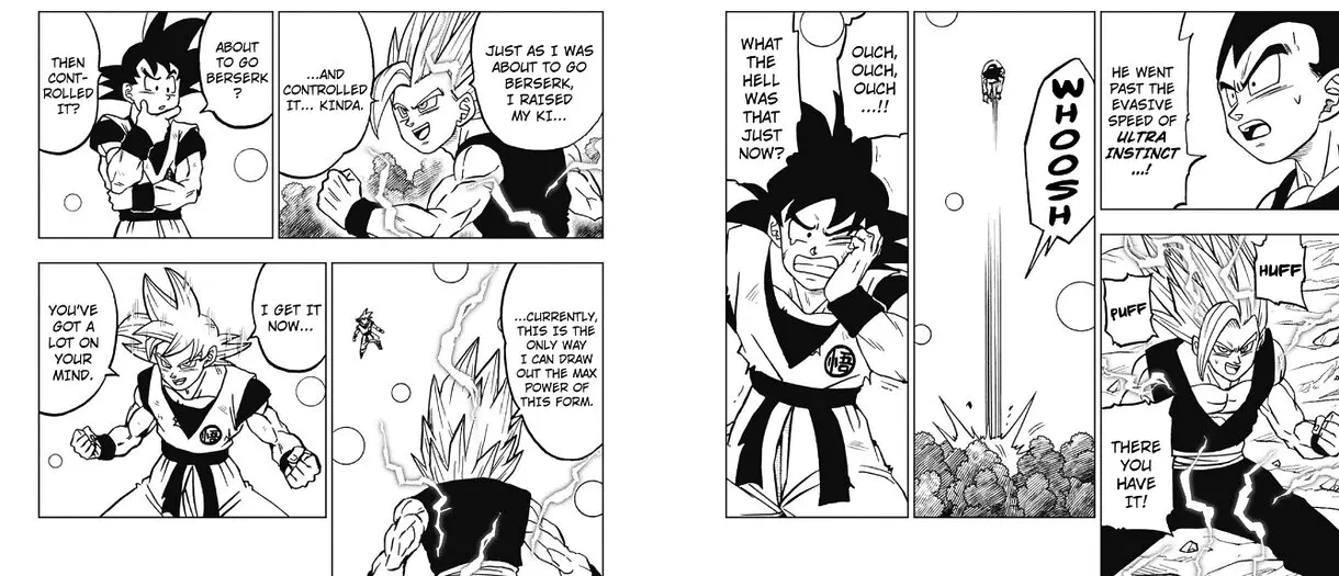 Dragon Ball Super Gohan Bestia