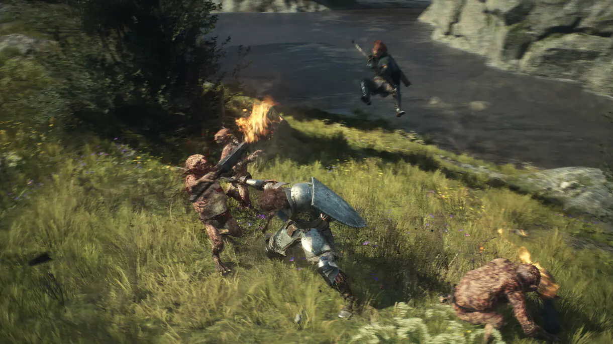 Así son los enemigos de Dragon's Dogma 2