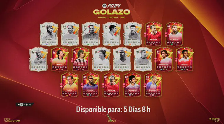 Imagen de EA Sports FC 24: el mini-lanzamiento de GOLAZO dejó esta gran ganga Icono