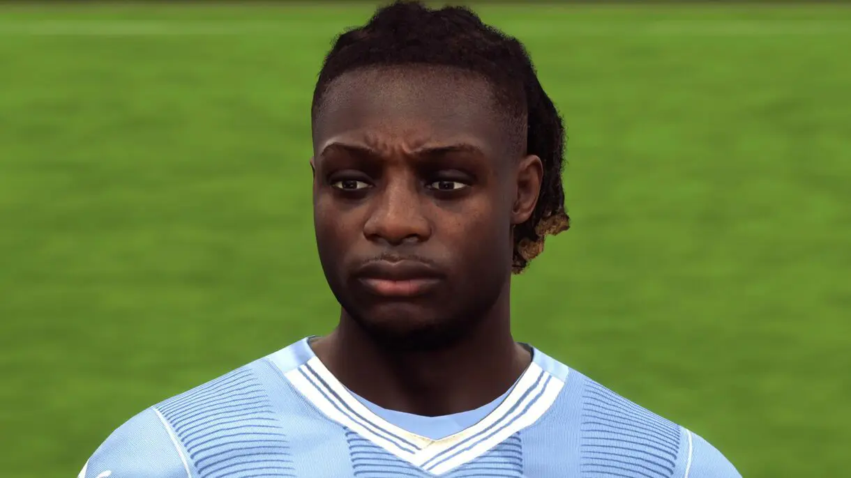 Nuevo rostro de Doku para EA Sports FC 24