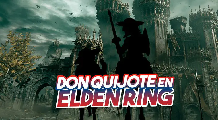 Imagen de Un fan recrea una de las escenas más icónicas de Don Quijote en Elden Ring y el resultado es genial