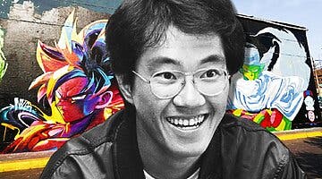 Imagen de El homenaje definitivo a Akira Toriyama: un mural de más de 100 metros decorado con ilustraciones de Dragon Ball