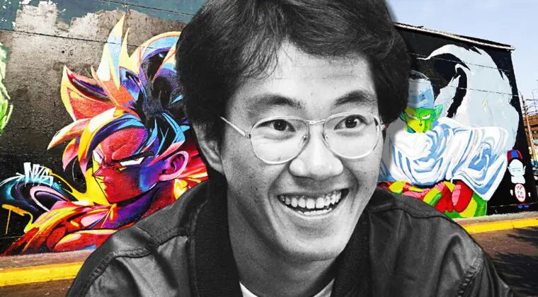 Imagen de El homenaje definitivo a Akira Toriyama: un mural de más de 100 metros decorado con ilustraciones de Dragon Ball