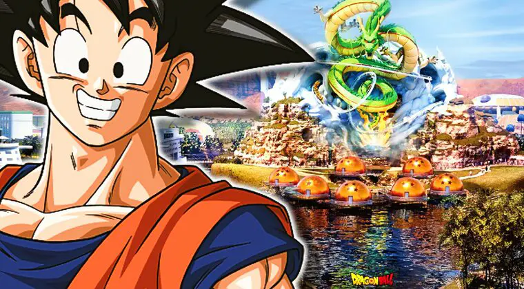Imagen de Dragon Ball anuncia su parque de atracciones oficial: más de 30 atracciones y un Shenron de 70 metros de altura