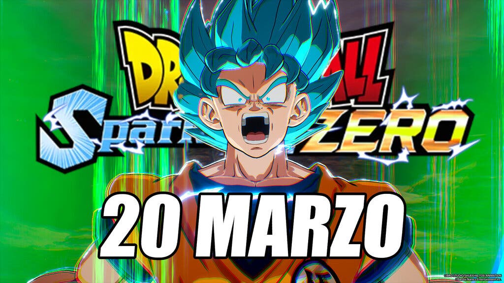Dragon Ball: Sparking! Zero tendrá un nuevo evento el 20 de marzo