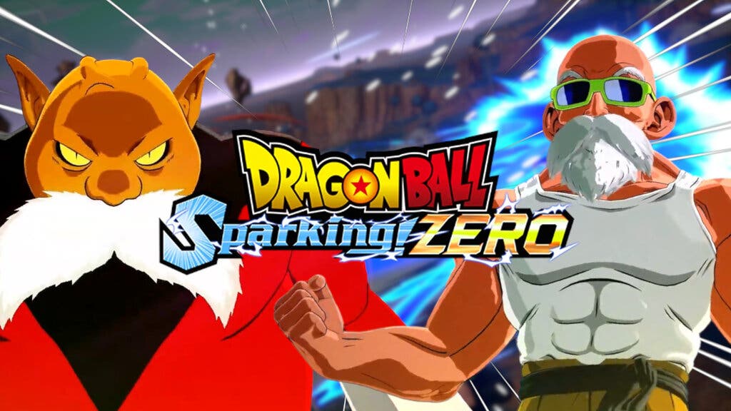 Muten Roshi y Toppo serán 2 de los 11 nuevos personajes de Dragon Ball: Sparking! ZERO