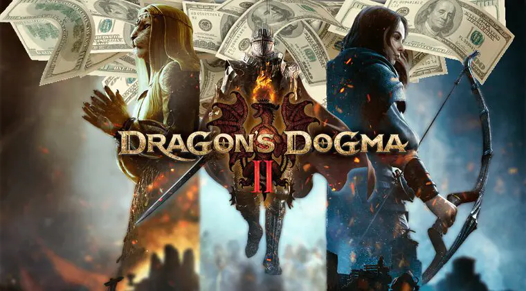 Imagen de Dragon's Dogma 2 causa polémica tras incluir microtransacciónes justo tras su lanzamiento