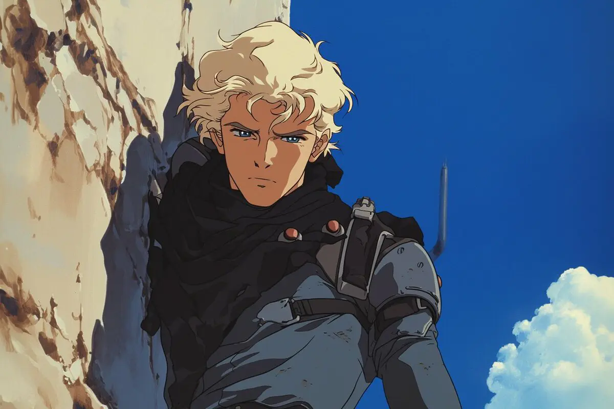 Anime falso de Dune