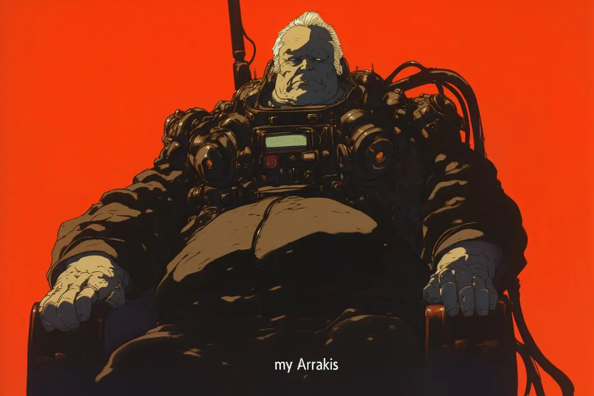 Anime falso de Dune