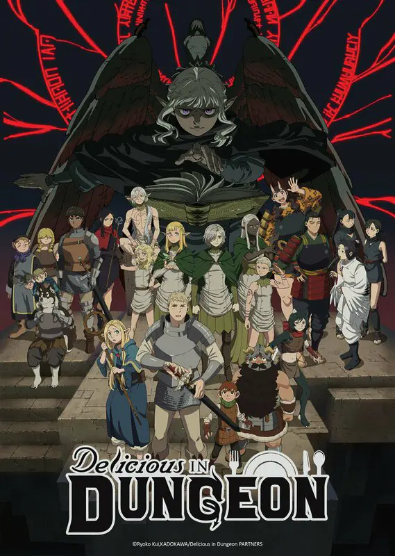 Póster de la Parte 2 del anime