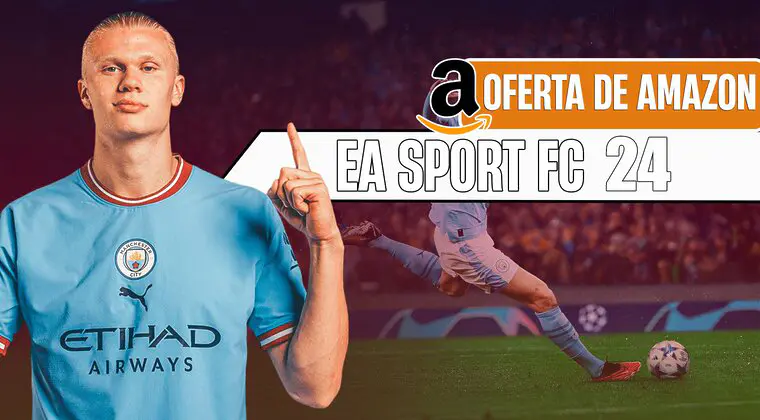 Imagen de EA SPORTS FC 24 revienta su precio en esta ofertaza flash de Amazon