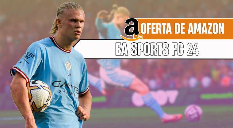 Imagen de El juego de fútbol por excelencia en la actualidad tiene una rebaja histórica: Consigue EA Sports FC 24 por menos de 25€