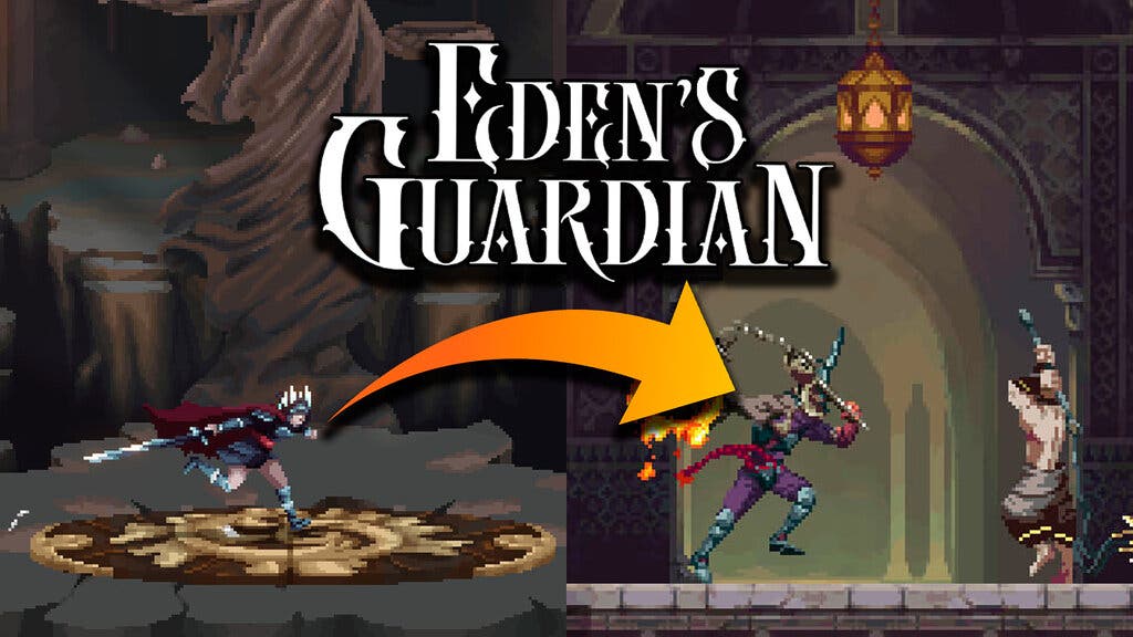 Eden's Guardian es el nuevo metroidvania inspirado en Basphemous