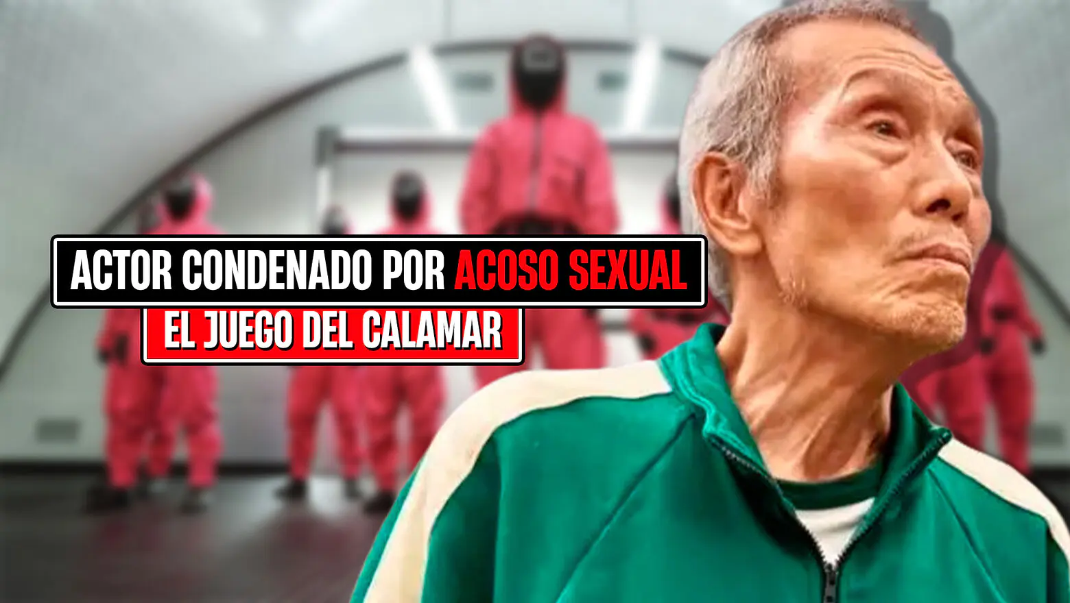 el juego del calamar acoso sexual