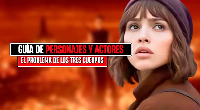 Imagen de Lista de actores y personajes de ‘El problema de los tres cuerpos’: quién es quien