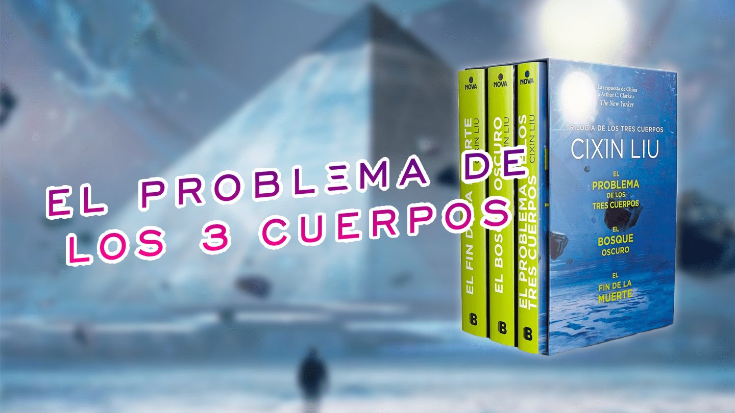 El problema de los tres cuerpos Libros