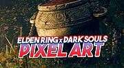 Imagen de Alucina con este precioso pixel art que junta Dark Souls con Elden Ring