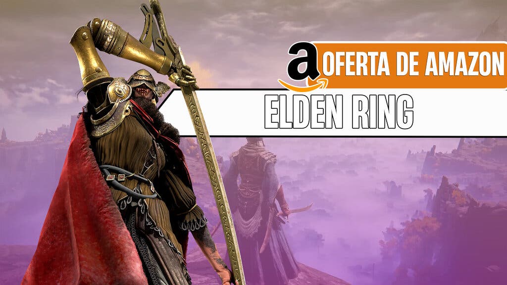 Elden Ring está rebajado a mitad de precio en Amazon
