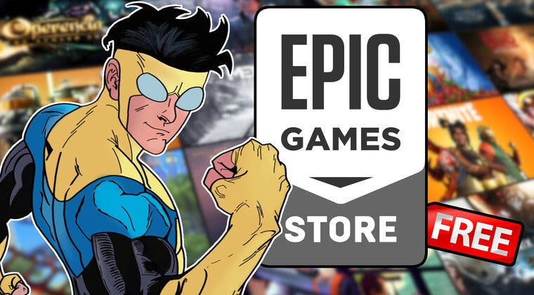 Imagen de Epic Games Store regala dos nuevos juegos GRATIS, con regalito de Invencible incluido