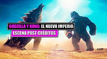 Imagen de ¿Tiene escena post-créditos 'Godzilla y Kong: El nuevo imperio'?