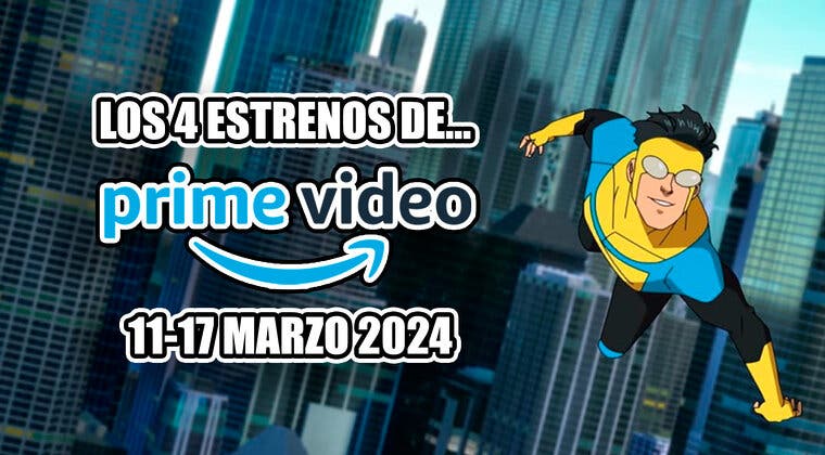 Imagen de ¿Cuáles son los 4 estrenos de Amazon Prime Video del 11 al 17 de marzo de 2024? De 'Invencible' a 'Hypnotic'