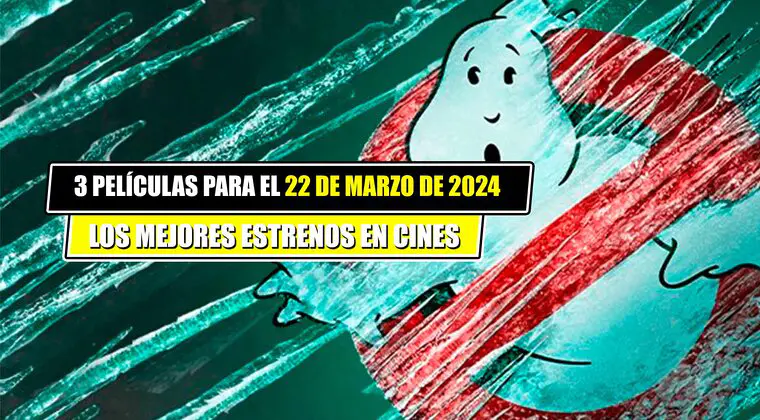Imagen de Si vas a ir al cine este fin de semana, estos 3 estrenos pueden conquistarte (22 de marzo de 2024)