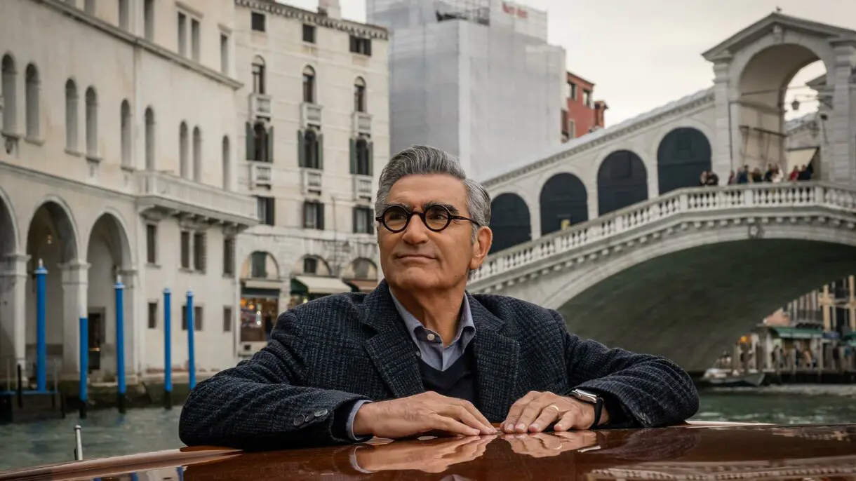 Eugeny Levy, el antiviajero