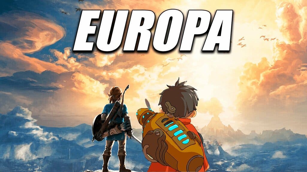 Este es 'Europa', un juego indie que te recordará demasiado a Zelda: Breath of the Wild