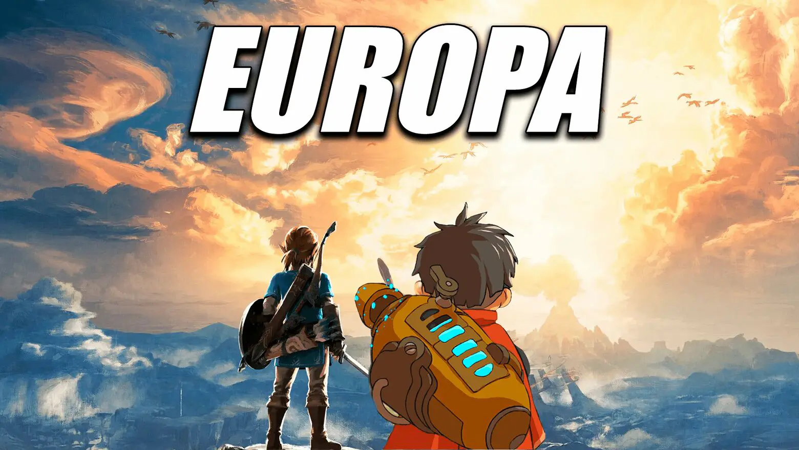 Este es 'Europa', un juego indie que te recordará demasiado a Zelda: Breath of the Wild